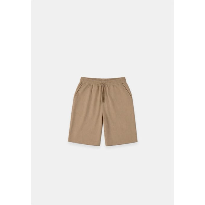 Gabbiano Short Pull on Waffle Jacquard Almond (8266814 AZAR - 994)