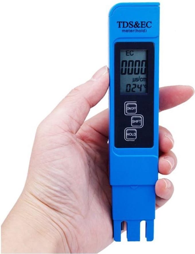 *** Professionele Accurate 3-in-1 TDS, EC en Water Temperatuur Meter - van Heble® ***