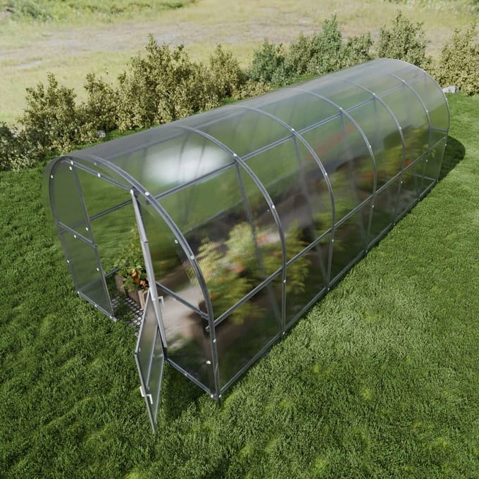 Polycarbonaat tuinkas 3x6m 18m² - KLASIKA Baltic LT