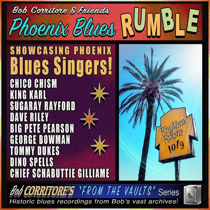 Phoenix Blues Rumble - Bob Corritore & Friends
