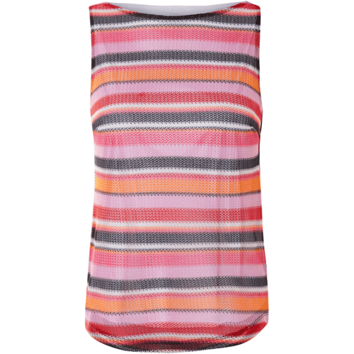 ESMARA Gebreide dames top (rood/roze/oranje, 44)