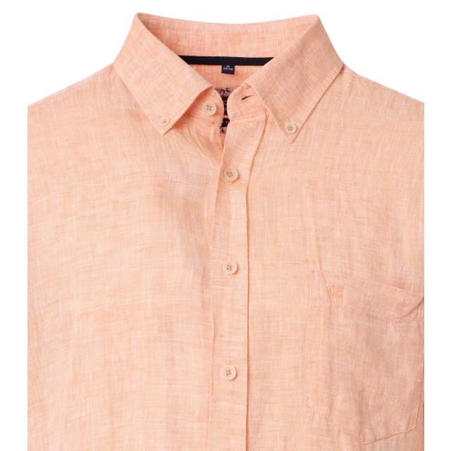 Casa Moda - Heren Overhemd - 954404400 - 450 Tangerine Tango