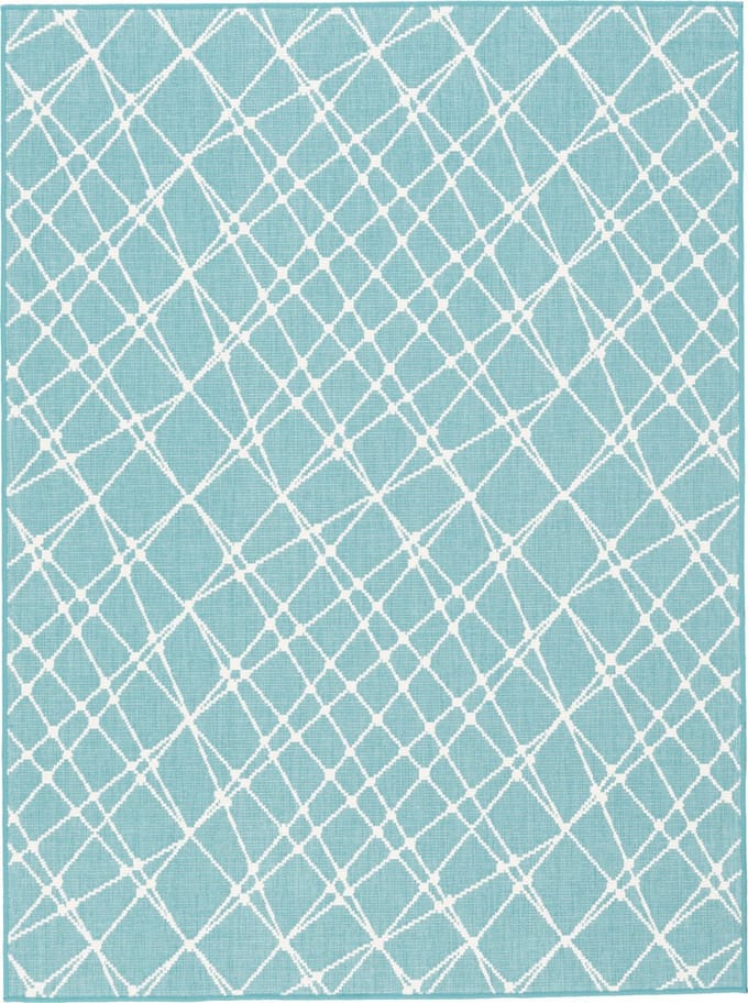 Pergamon Vloerkleed voor binnen en buiten Dubbelzijdig Cape Cod Stripes