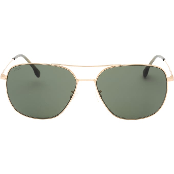 Hugo Boss 1557 0AOZ QT mat gouden zonnebril