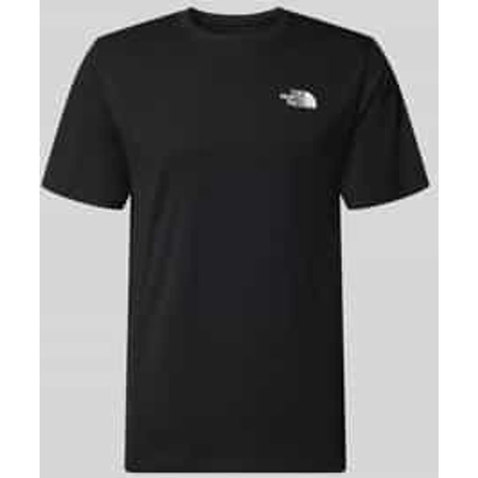 The North Face Vertical Logo Grap Shirt Heren - Maat M