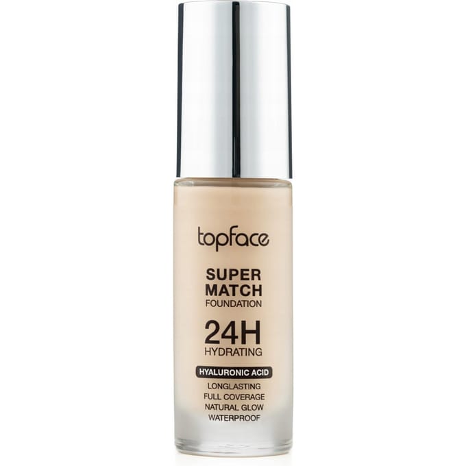Topface - Fond de teint Super Match 24H 002 Beige Clair 30ml
