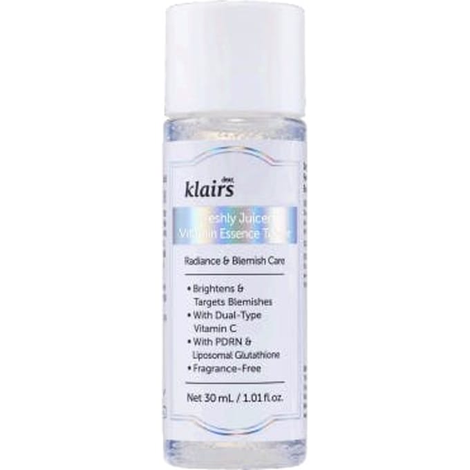 Dear, Klairs - Freshly Juiced Vitamin Essence Toner Mini 30ml