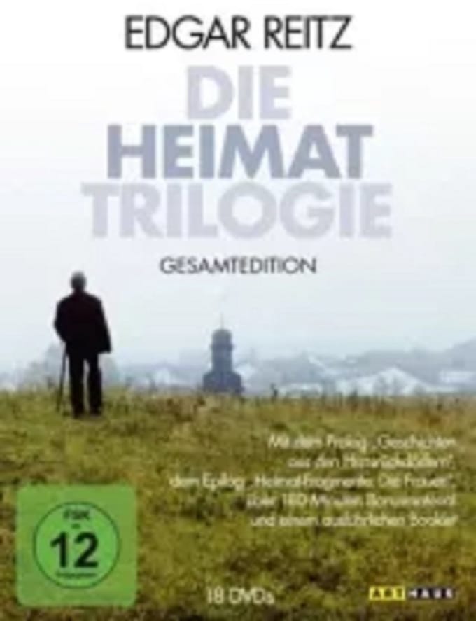Heimat Trilogie/Gesamtedition/8 DVD