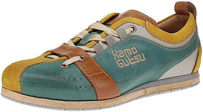 Kamo-Gutsu Tifo-017 - Herenschoenen Sneaker - Giallo-Suiker