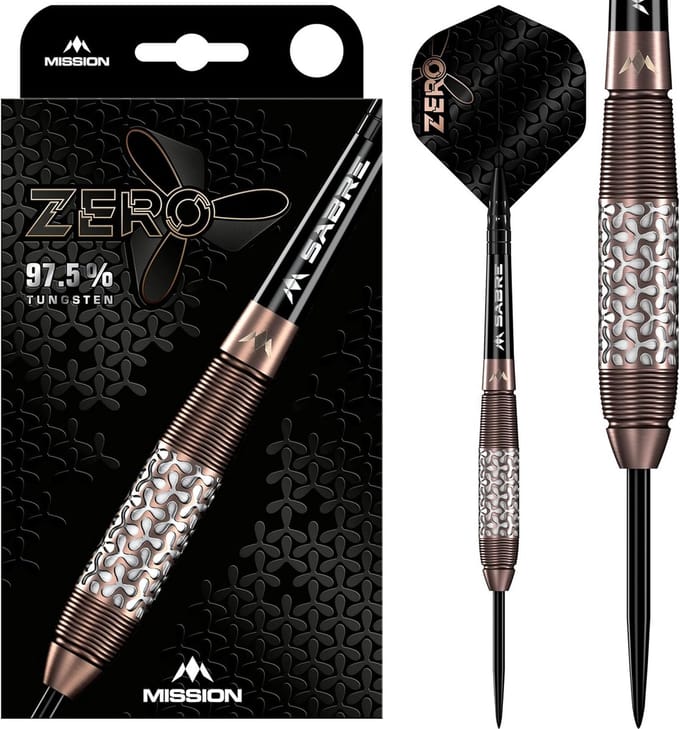 Professionele Dartpijlen Steel Tip 97.5% Tungsten 26 Gram