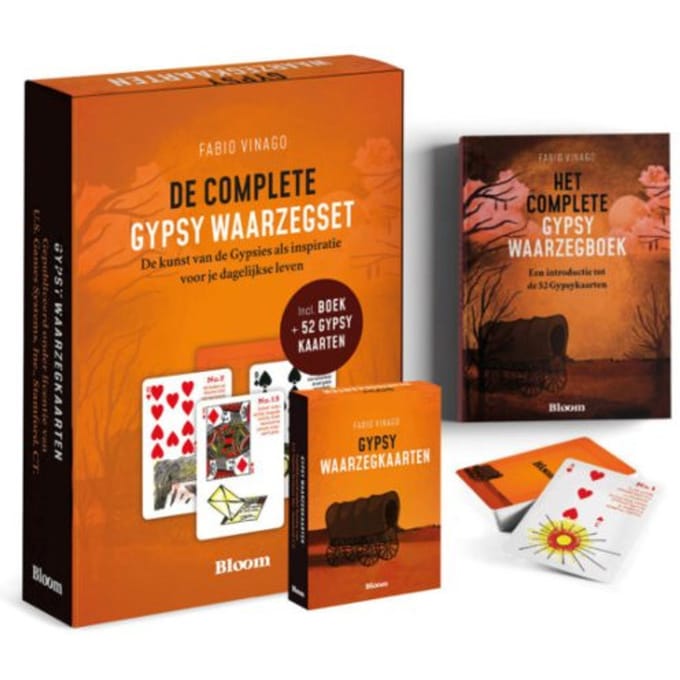 De Complete Gypsy Waarzegset - Fabio Vinago