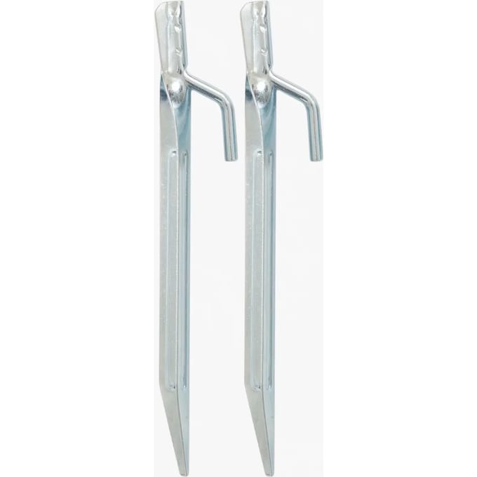 Highlander Stalen Tentpennen 21,5 cm - Set van 6
