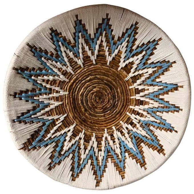 Walldeco banana L.blue D80cm
