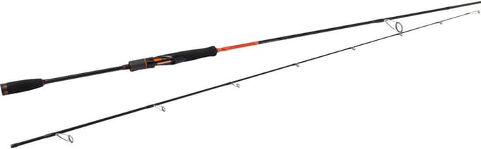 Kinetic Xarann Ul Spinhengel Zilver 2.10 m / 0.7-5 g