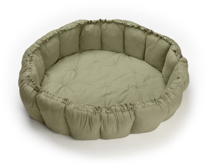 Tummy Time Mat en Cocoon Play&Go Coco - Meadow Green
