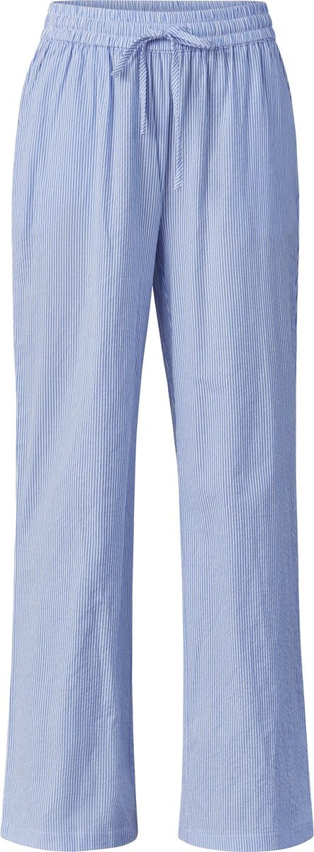 SISTERS POINT Ella-pa42 - Dames Broek - Blue/White - Maat L