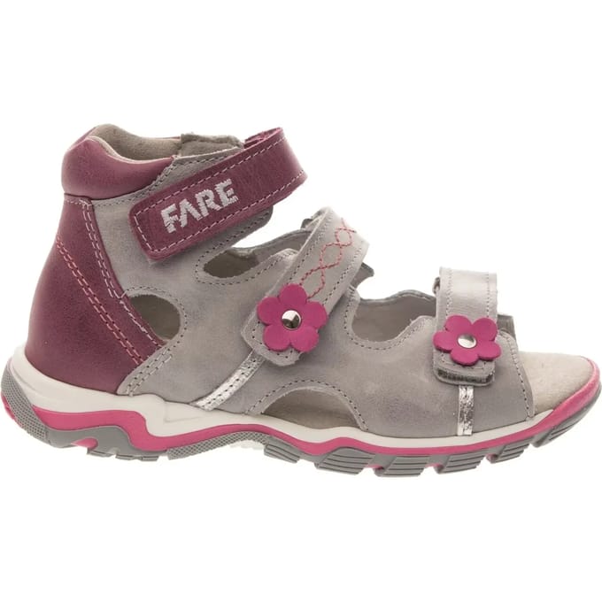 Zomerse sandalen voor meisjes Fare Bare Klasik