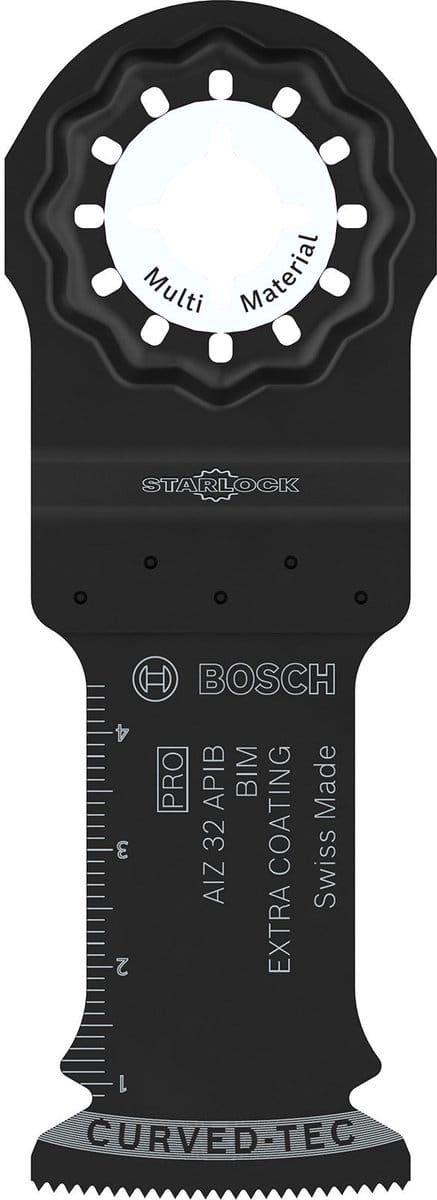 Bosch Accessories 2608669067 2608669067 Multitool BiM 32 mm 5 stuk(s)
