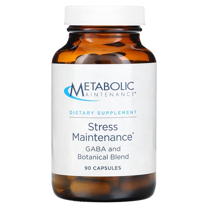 Metabolic Maintenance, gestion du stress, 90 capsules