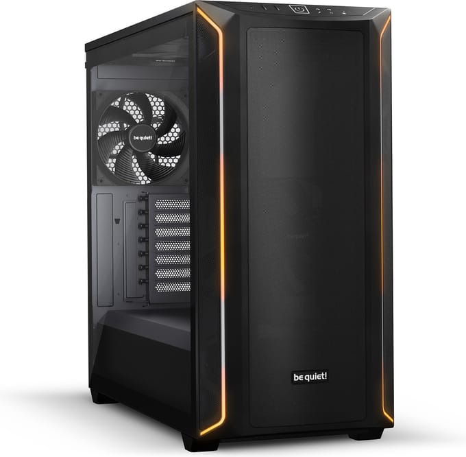be quiet! Shadow Base 800 DX - Black - Case - Miditower - Zwart