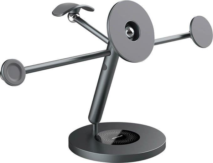 Nillkin SnapBranch Modular mount for tablet watch and headphones (gray)
