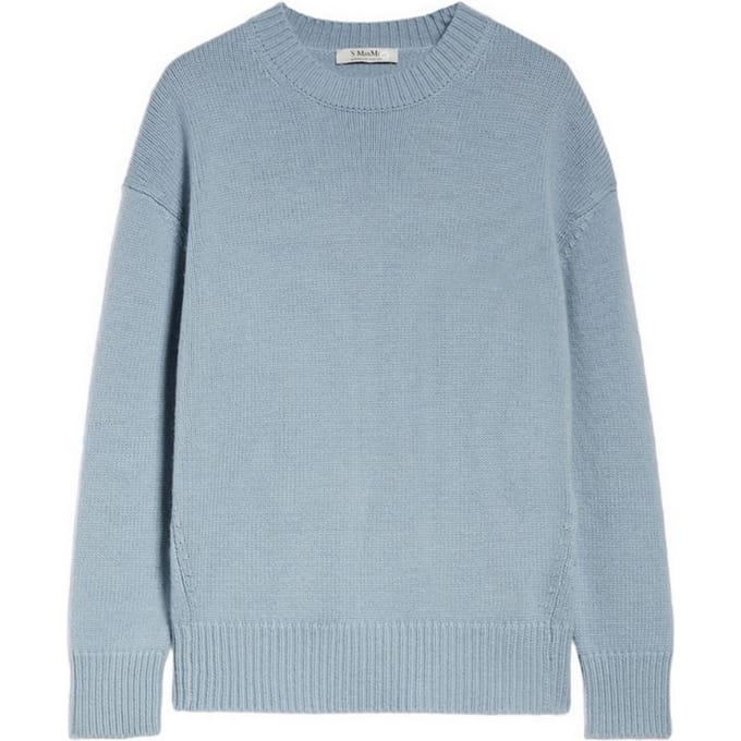 S Max Mara Blauwe t-shirts