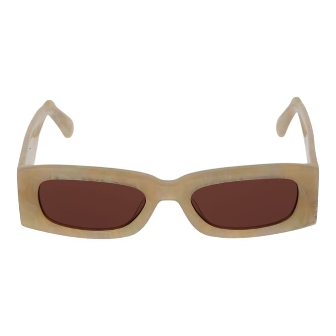 Gcds Zonnebril Beige Marmer Model Gc1055362