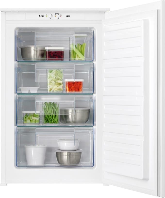 AEG TAB6L88ES LowFrost - Vriezer - Vrieskast Inbouw