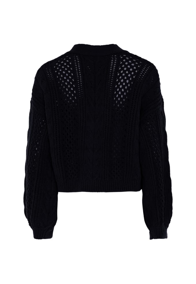 Faina Vest Dames zwart
