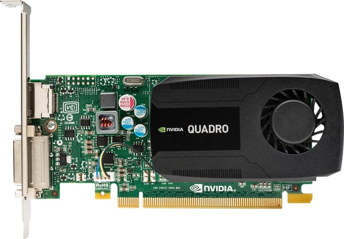 HP NVIDIA Quadro K420 2-GB grafische kaart