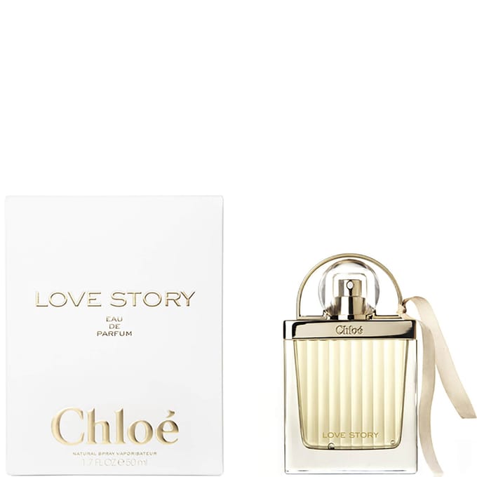 Chloé Love Story Eau de Parfum Spray Damesparfum Dames 50 ml