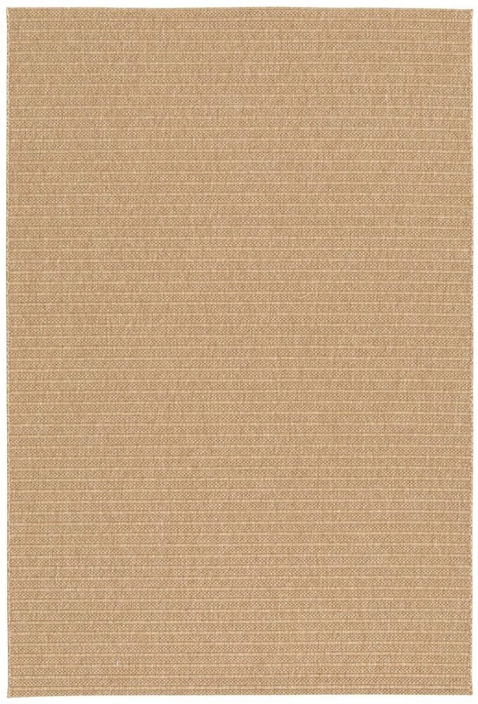 Buitenkleed strepen - Corde Ripple naturel 200x290
