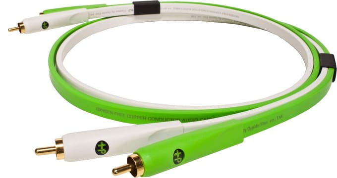 NEO by Oyaide d+ Stereo Cinch kabel, Class B 2,0m lengte - Kabel voor DJs