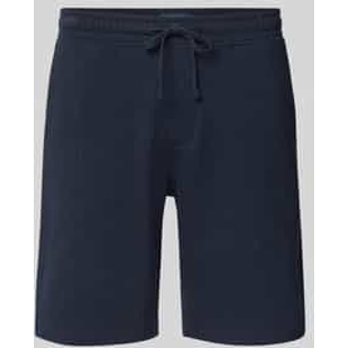 regular fit short met tunnelkoord