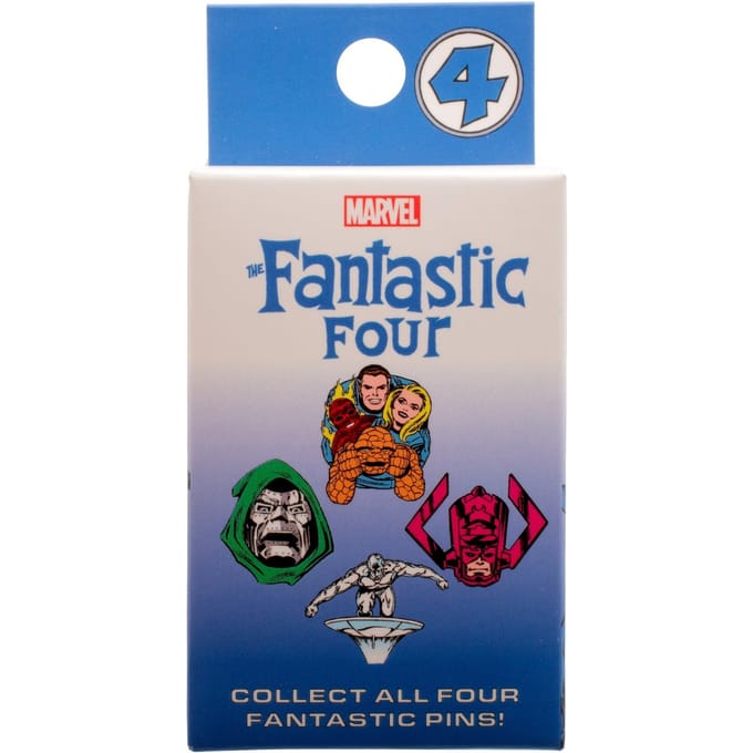 The Fantastic Four Classic Blind Box Mystery Pin