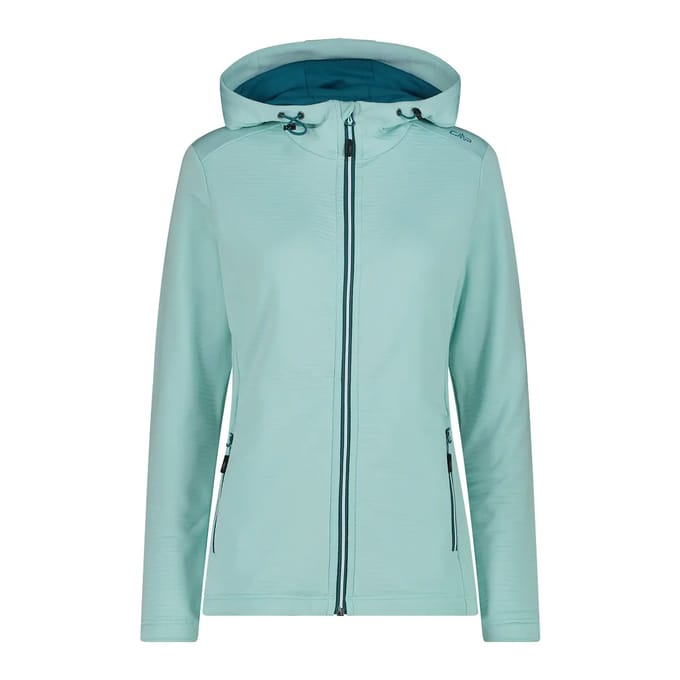 Dames fleece met capuchon CMP