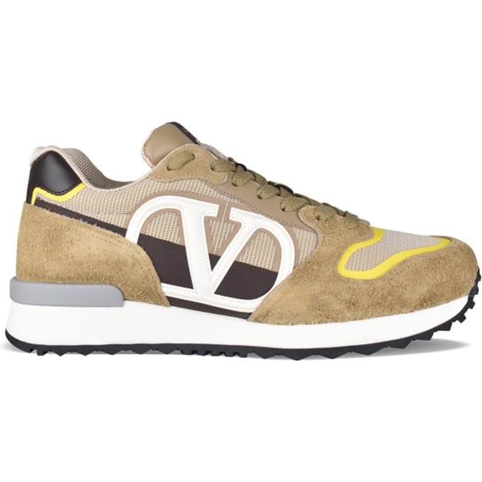 Valentino Garavani sneakers VLogo Pace camel