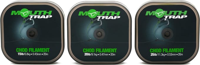 Korda Mouth Trap 25 Lb/ 0,53mm 20 Meter
