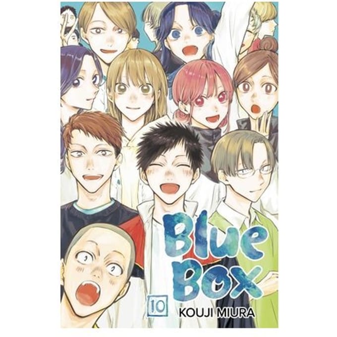 Blue Box, Vol. 10 - Blue Box - Kouji Miura