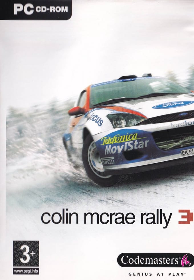 Colin Mcrae Rally 2003 - Windows