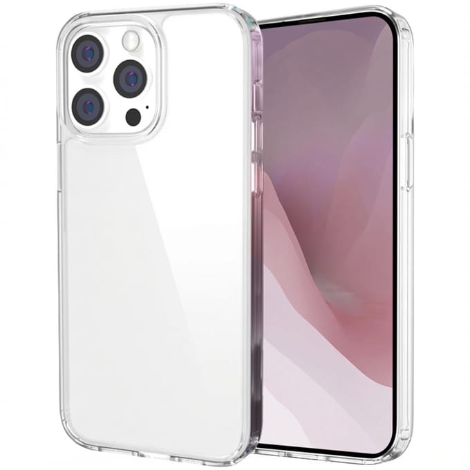 Accezz Hoesje - Geschikt voor Apple iPhone 14 Pro - Xtreme Impact Backcover 2.0 - Transparant