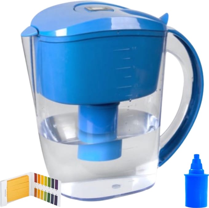 Alkaline WaterFilterkan - AlkaKan voor alkalisch/ basisch water