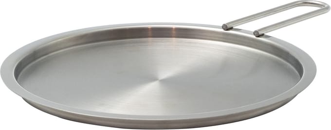 Eva Trio - Deksel Ø 20 cm - Roestvast Staal - Zilver -