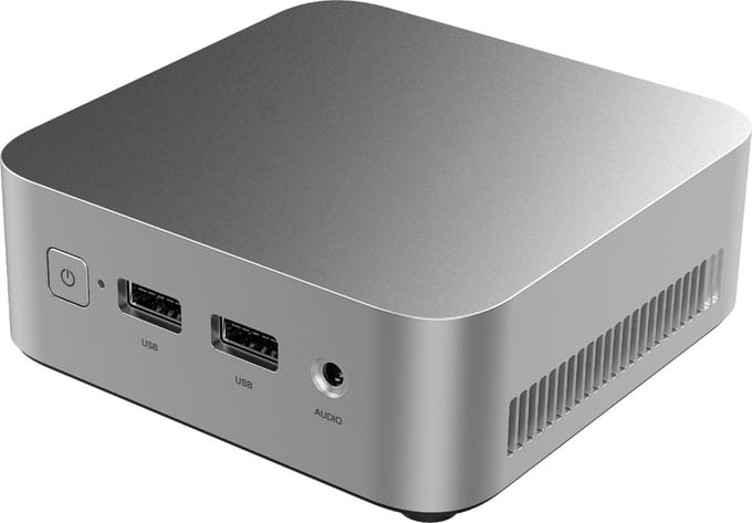 Mini-PC - Intel N150 - 16+512GB SSD - Windows 11 - 4K UHD - WiFi-5,BT5.0, 1000MB/S Ethernet - 3.6GHz,4C/4T - wifi5/6 - Wit