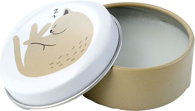 Kattenleven Lipbalsem in blik Vanilla