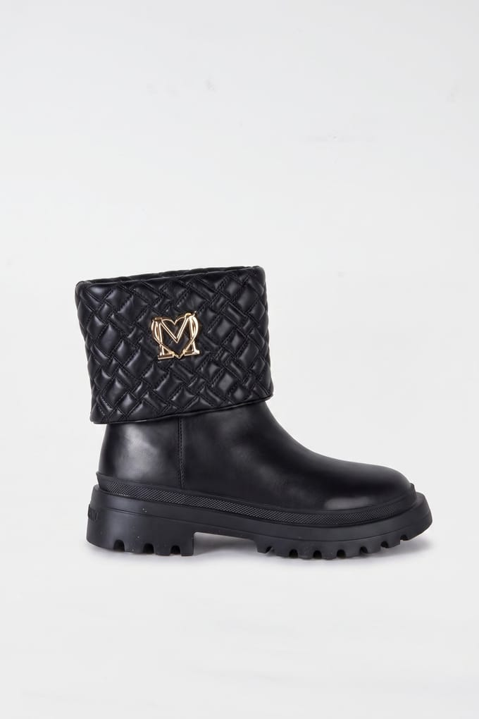 Moschino Ankle Boots Black Taglia: 41 | Stivali Outlet | Donna | Nero