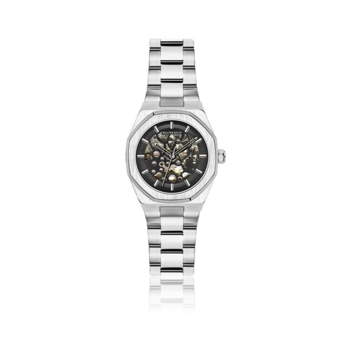 Walter Bach Alzey WXBQ Heren Horloge 41 mm 3 ATM
