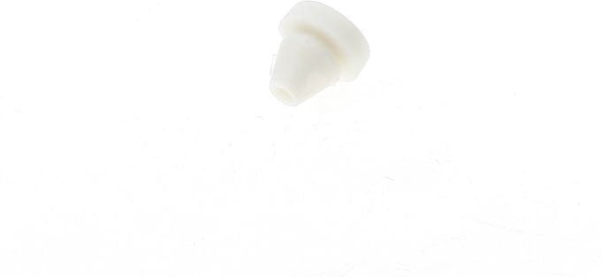 Kozijnbuffer wit 3.5mm