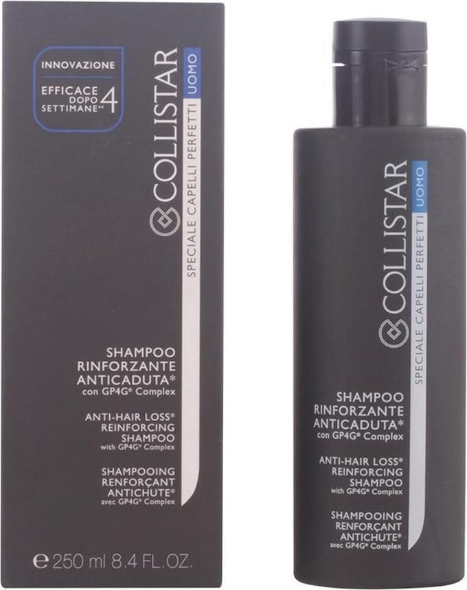Collistar UOMO anti-hair loss renforcing shampoo 250 ml