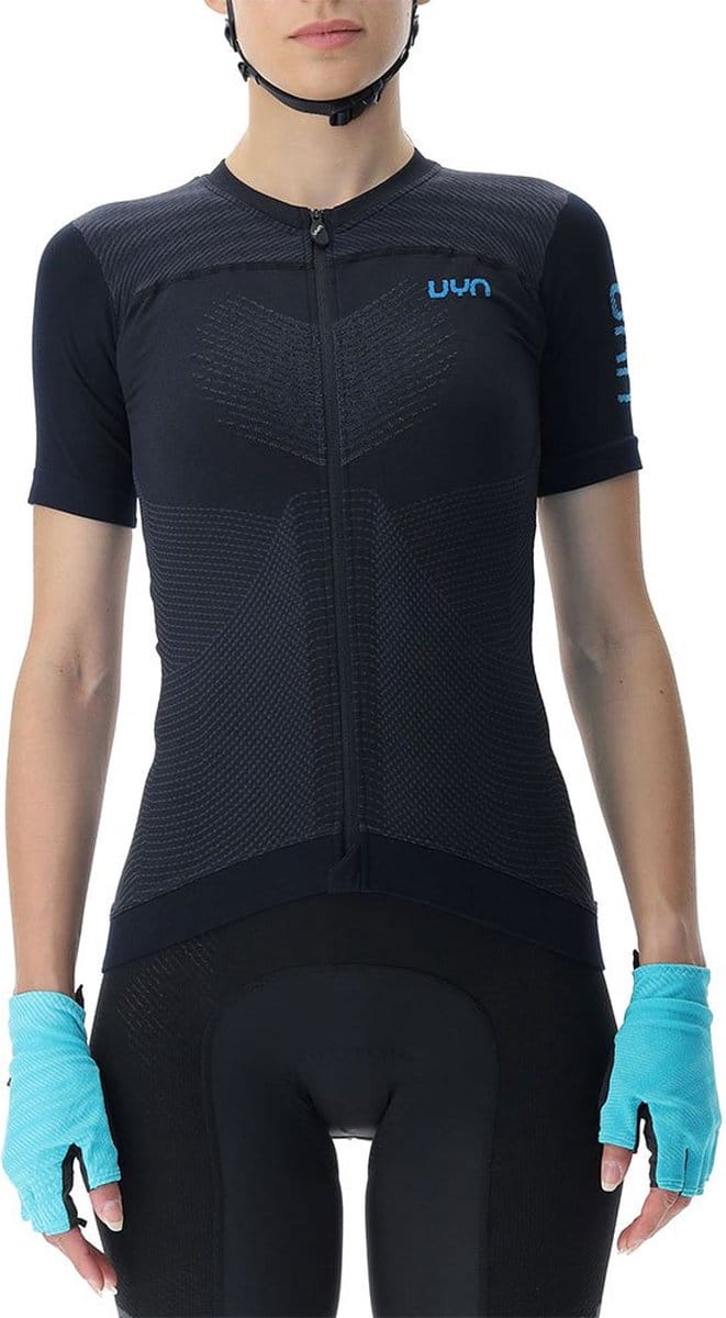 Uyn Biking Garda Korte Mouw Wielertrui Zwart XL Vrouw